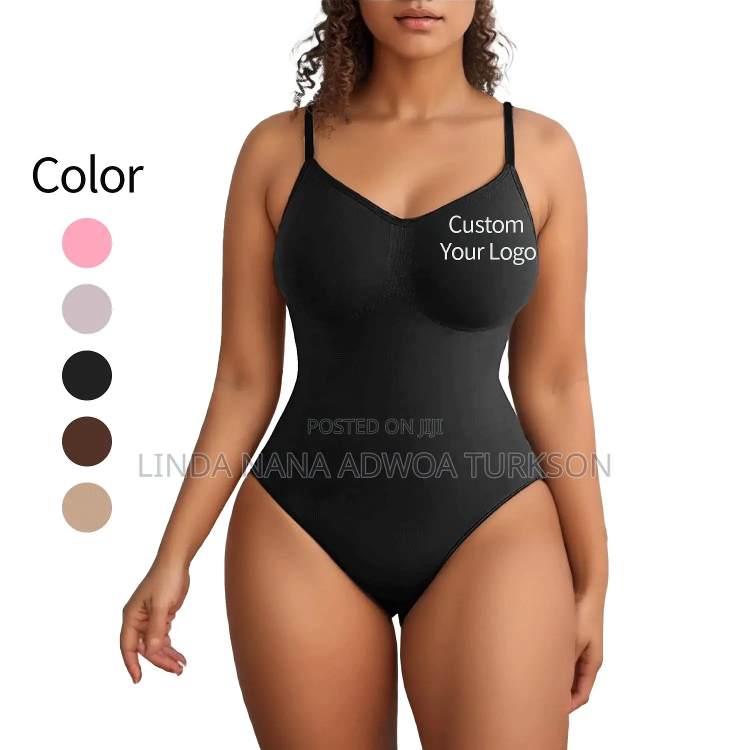Body Suit Seamless Shape Wear With Low Back