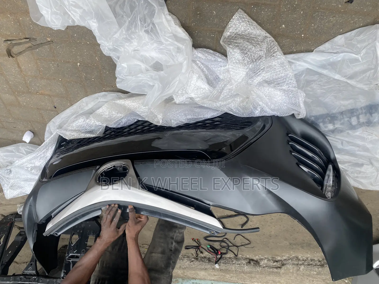 Complete Front Bumper Corolla 2014-2018