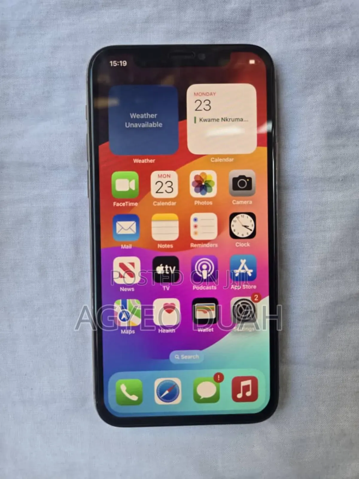 Apple iPhone 11 Pro 64 GB Gold