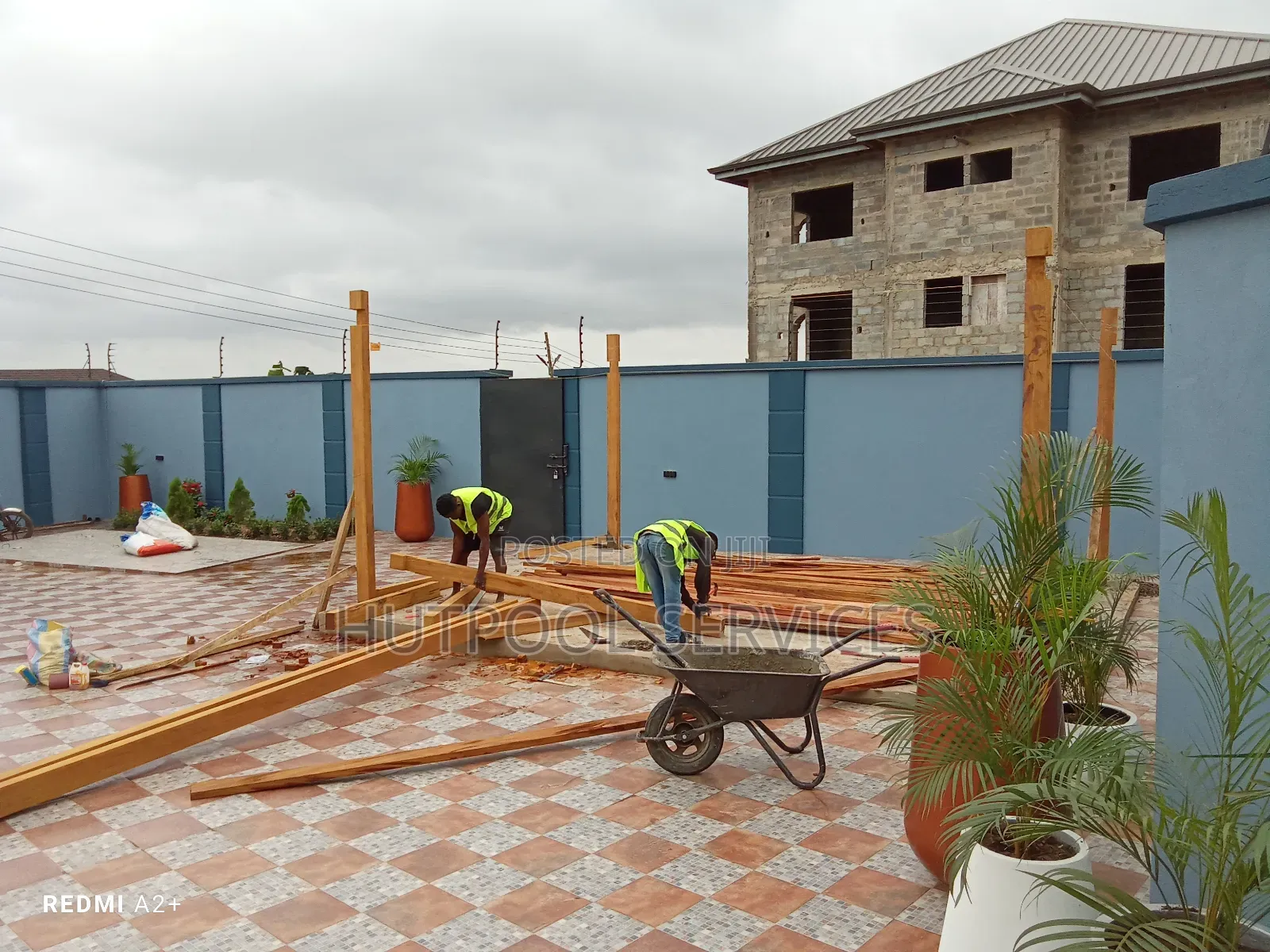 Executive Residential Pergola 2