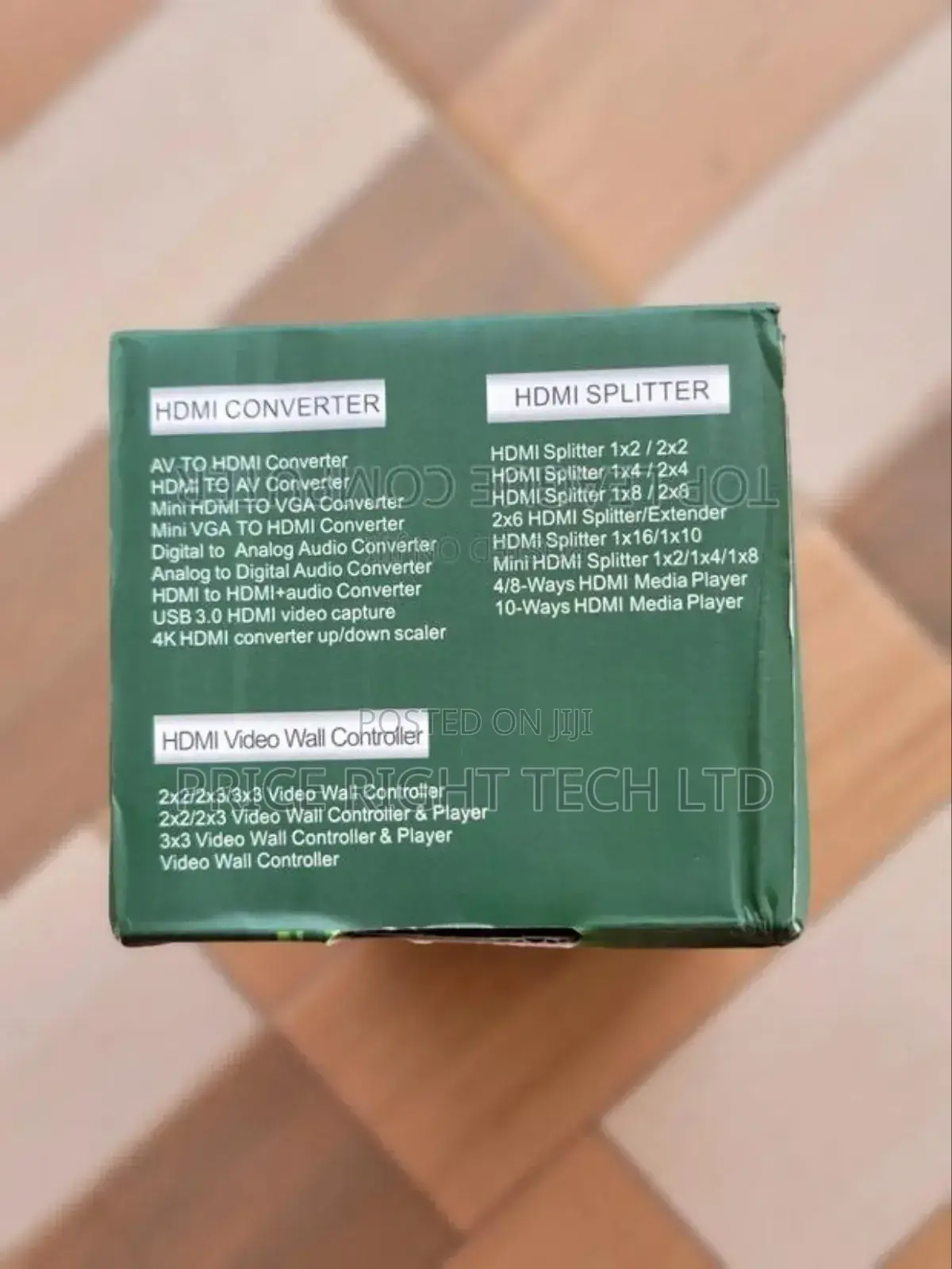 Brand New 4 Way HDMI SPLITTER