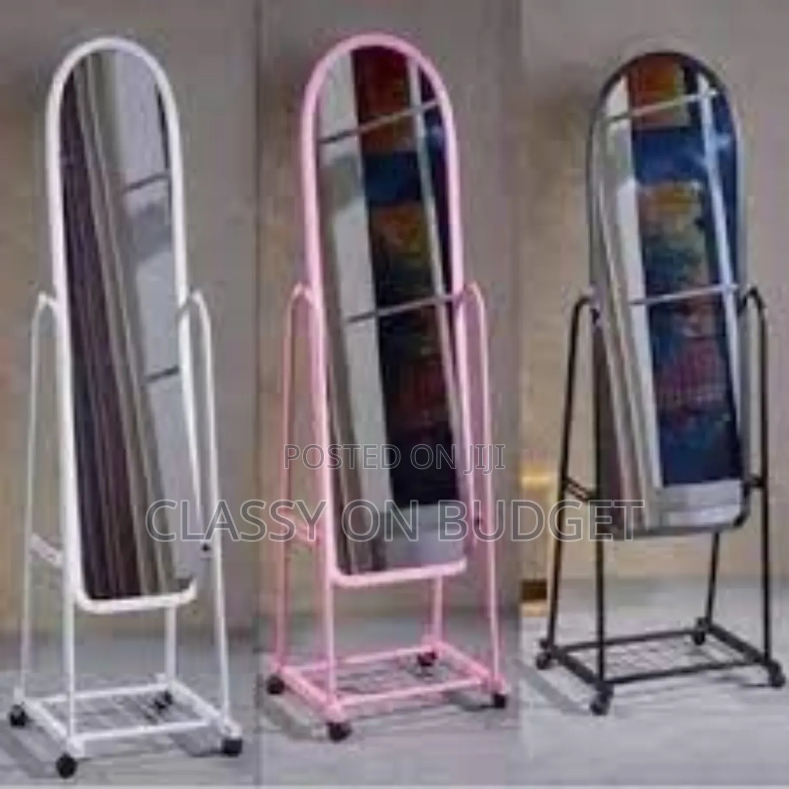 Dressing Mirror With Stand