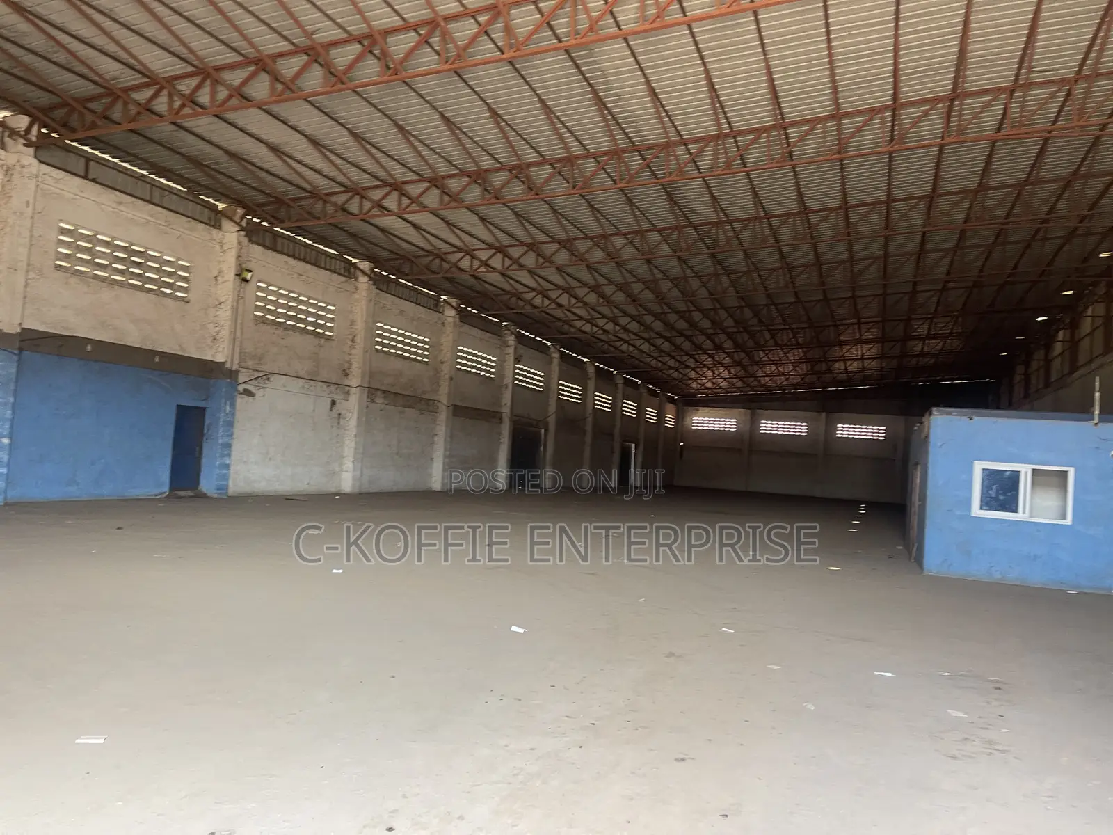 3200 Warehouse + Vast Land at Tema -TOR for Rent