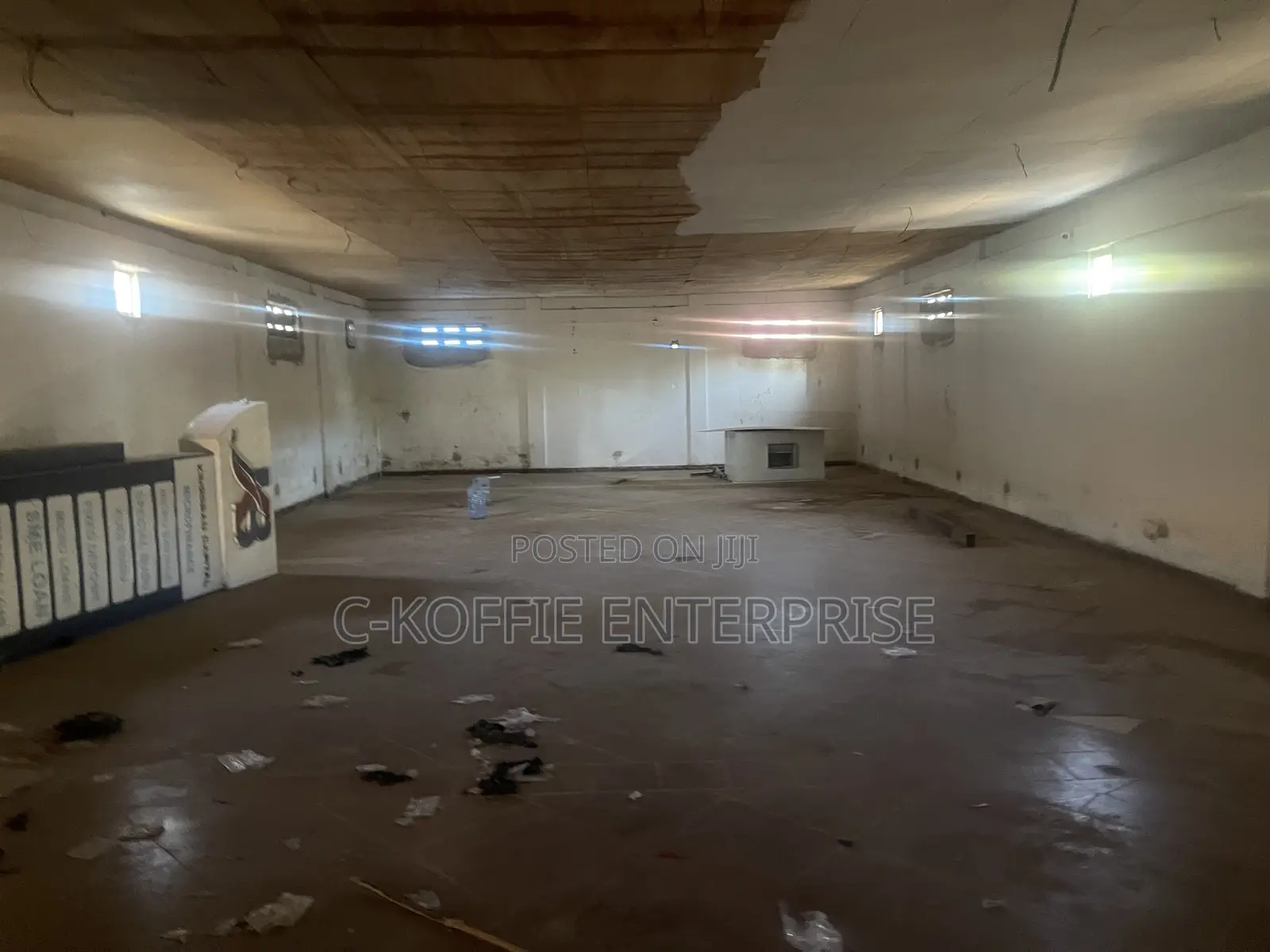 300 SQM Warehouse at Spintex Going for Rent