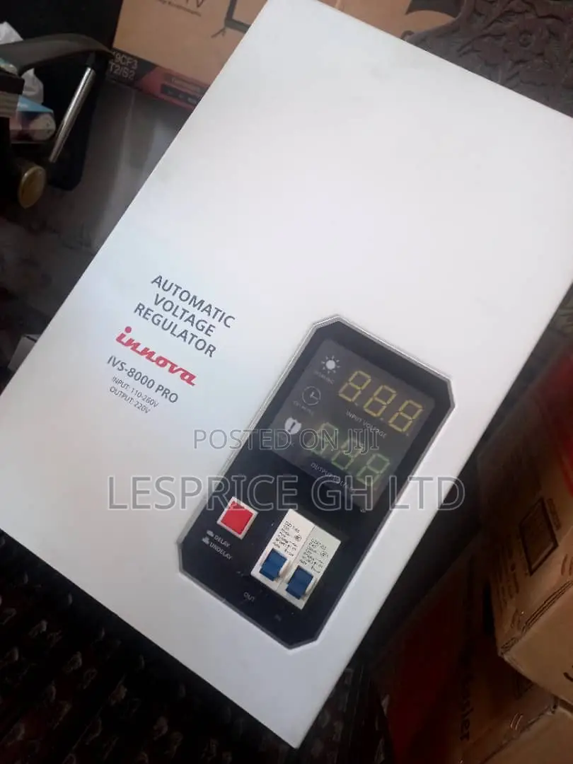 Digital Display Innova 8KVA Stabilizer