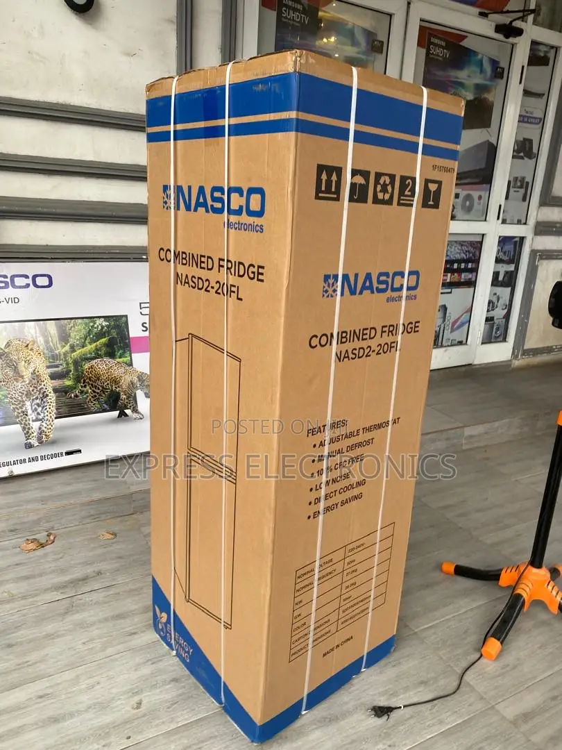 Highly Recommended Fridge Double Door Nasd-20fl Nasco