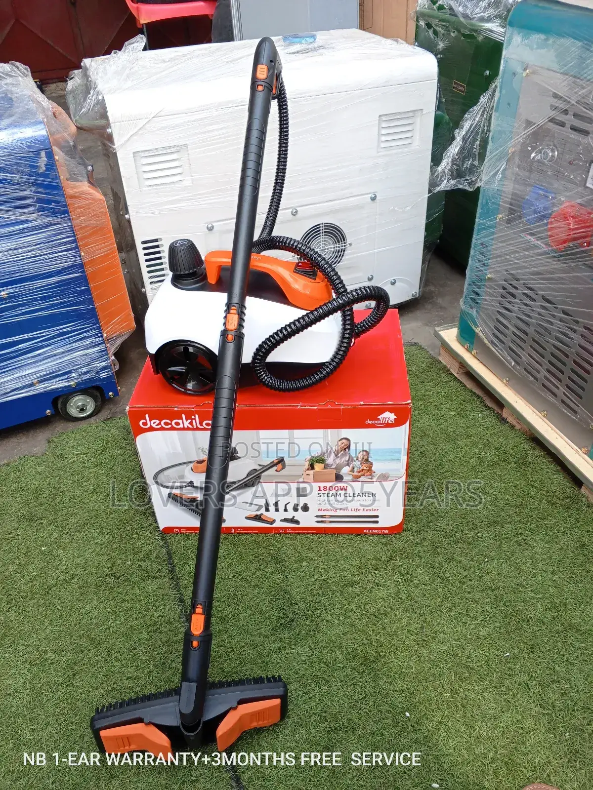 Super Quality Decakila Steam Cleaner 1800W Steam Cleaner