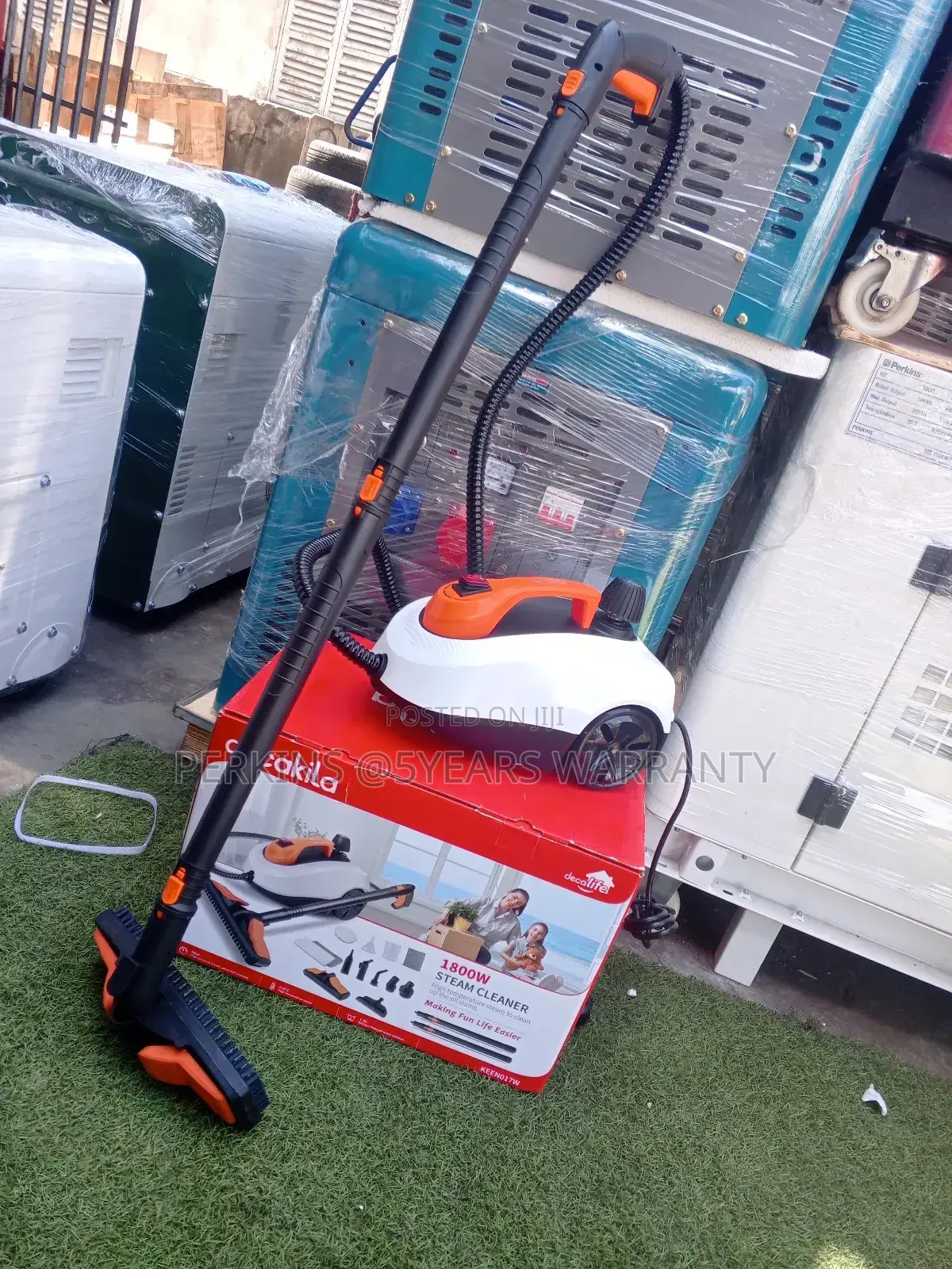 Fresh Inbox New Steam Cleaner New