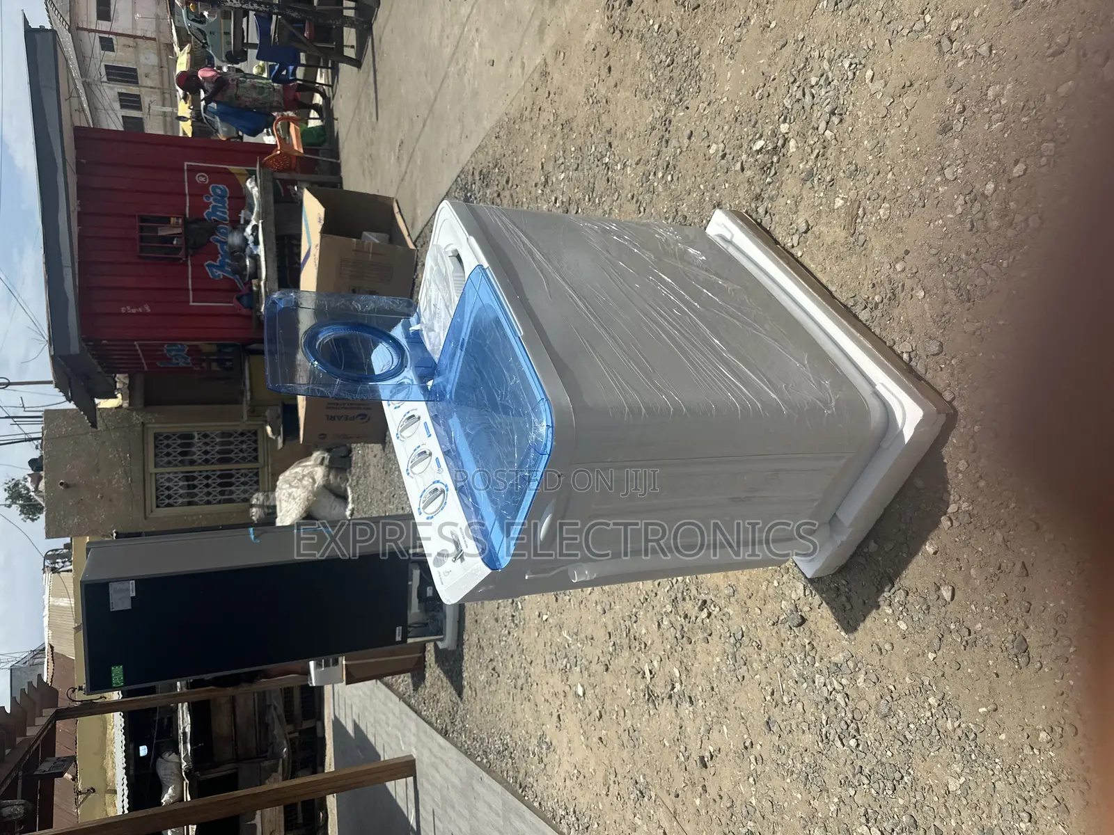 Top Load Washing Machine Zara 11kg Topload Twintub