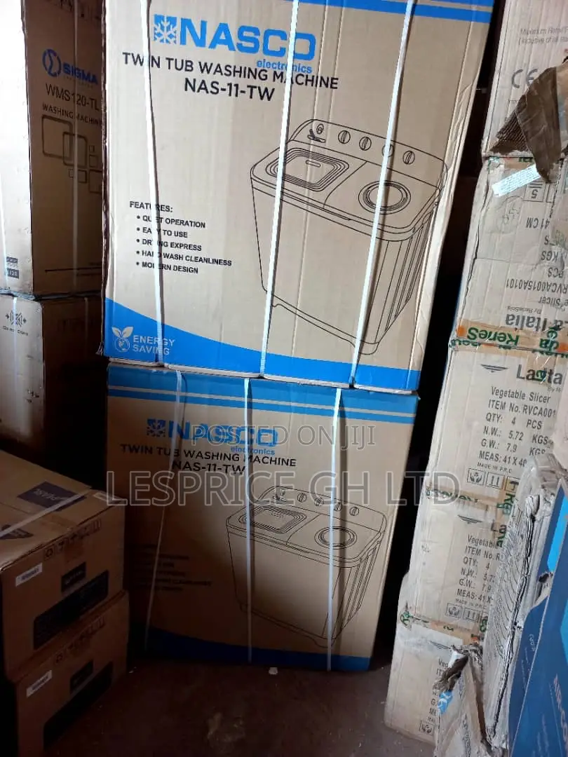 Deep Cleaning//Nasco 11kg Washer