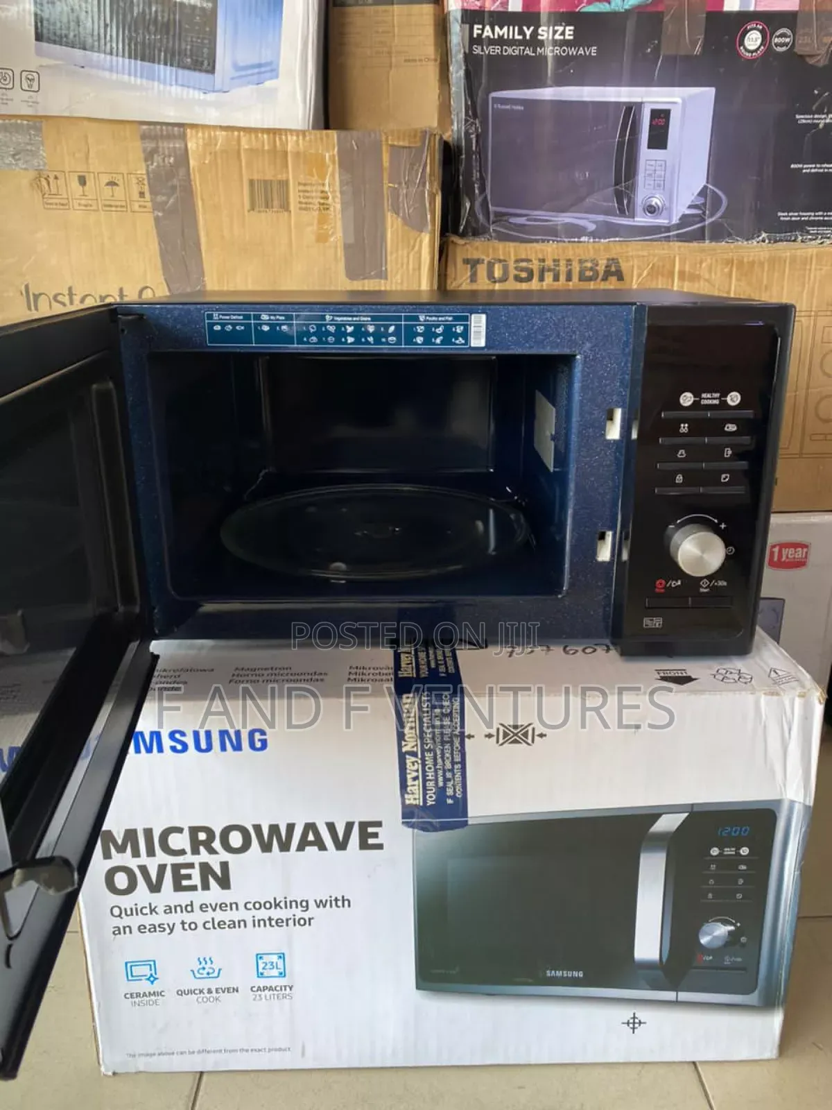 Samsung Digital Touchscreen Microwave 28l- UK