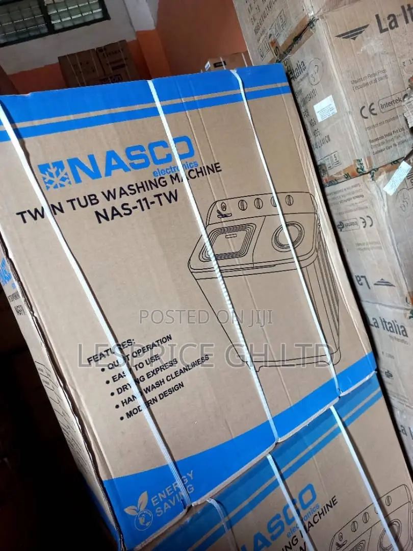 Selected Nasco 11kg Washing Machine