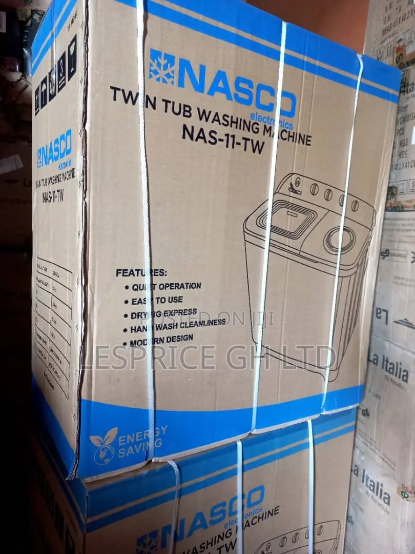 Nasco 11kg Twin Tub Washer