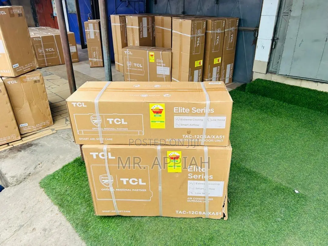 Order Quality TCL 2.5hp Split Inverter Electric Ac(White).