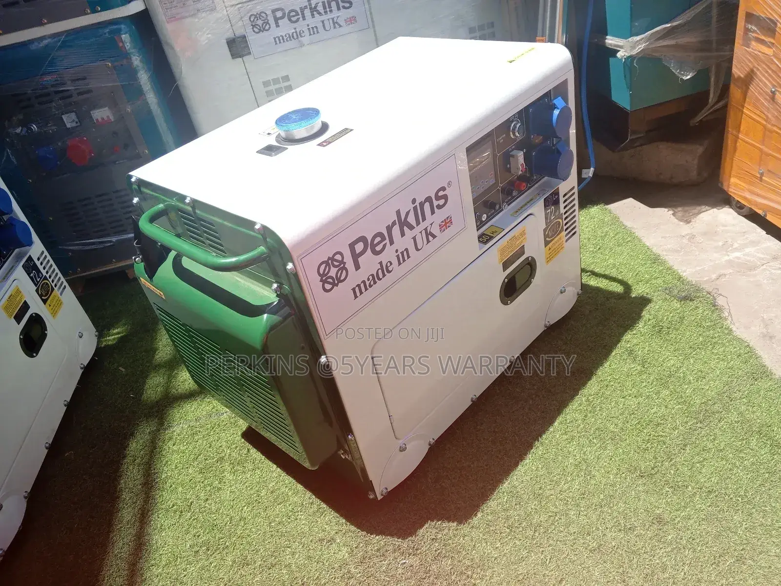 Ultra Silent DIESEL Generators Perkins 10kva Generators