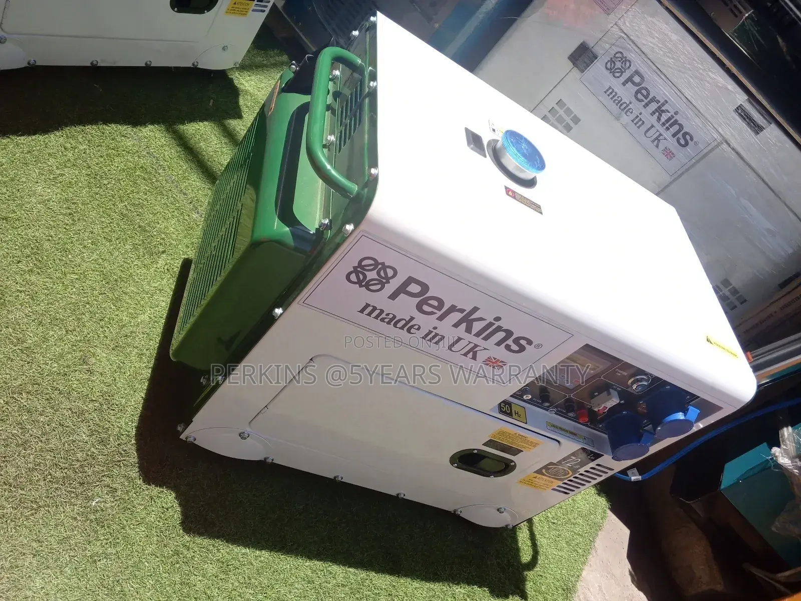 Authentic UK Made Ultra Silent Diesel Generators Generators