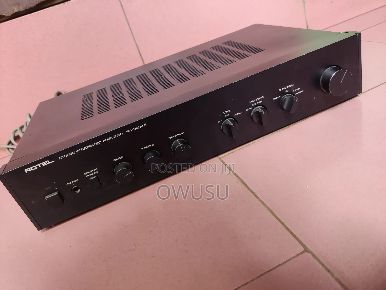 Rotel Stereo Amplifier