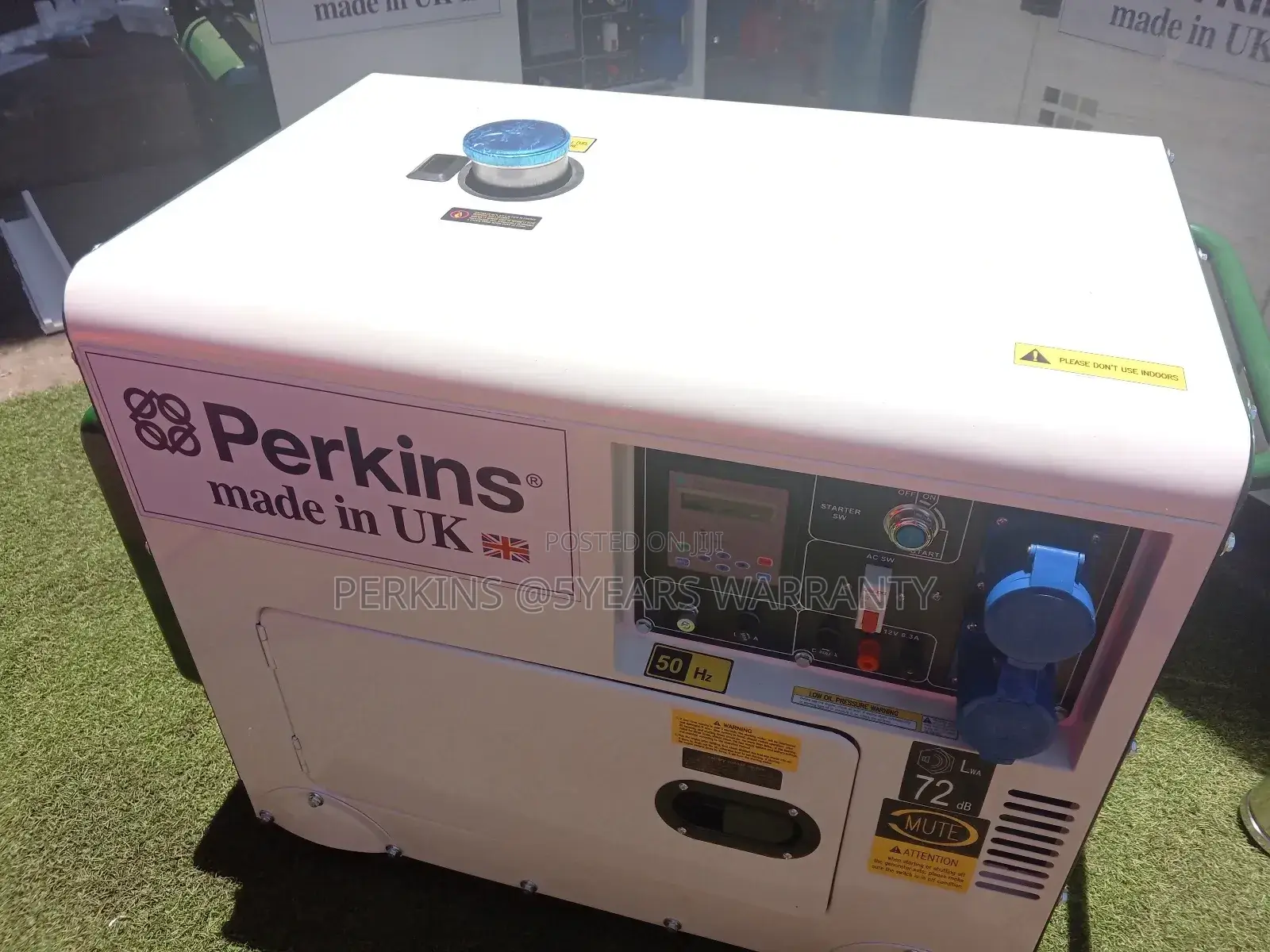 Ecoolmax Perkins Diesel 10kva Generators Perkins Generators