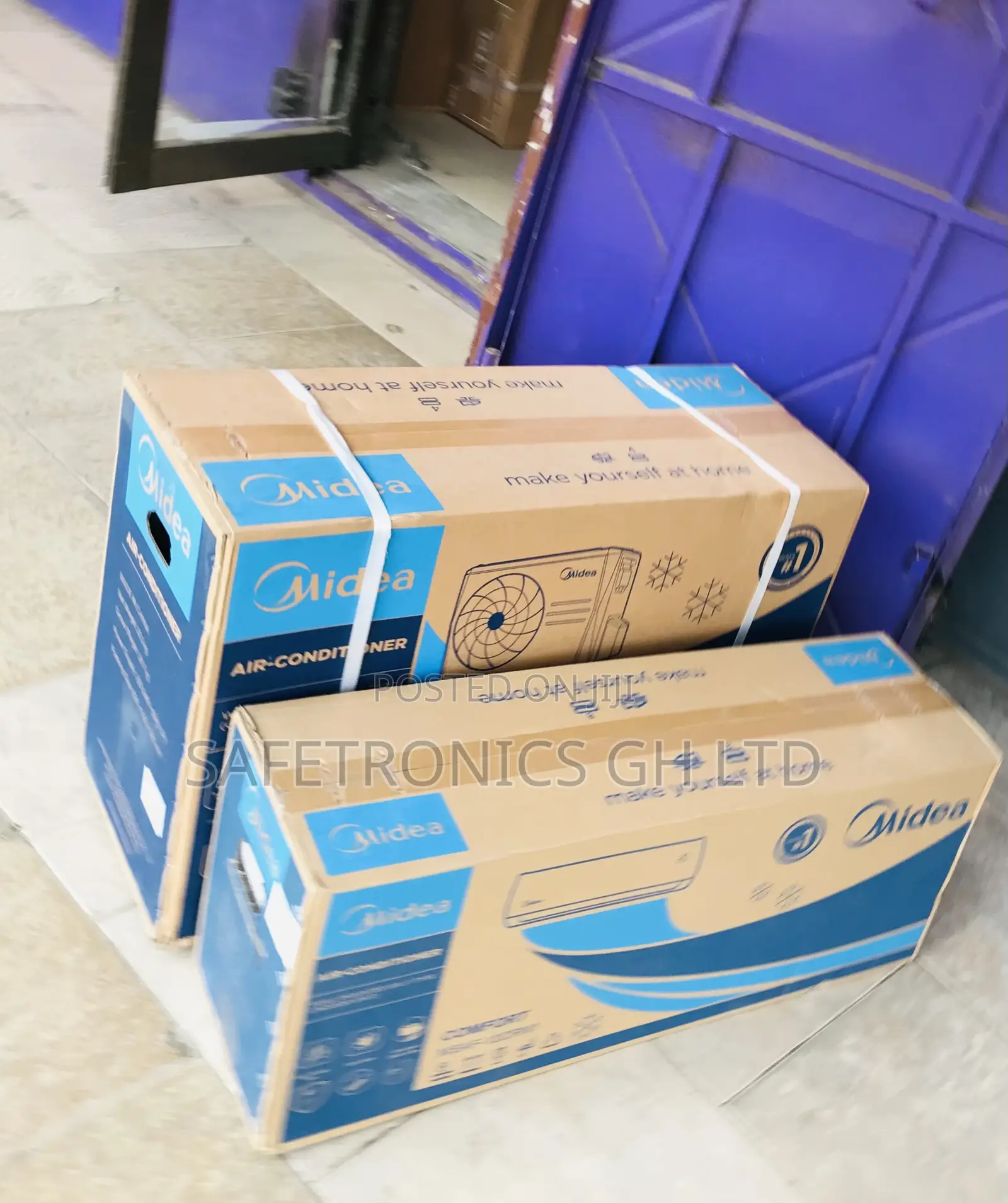 Midea 1.5 Horse Power Split System White Airconditioner