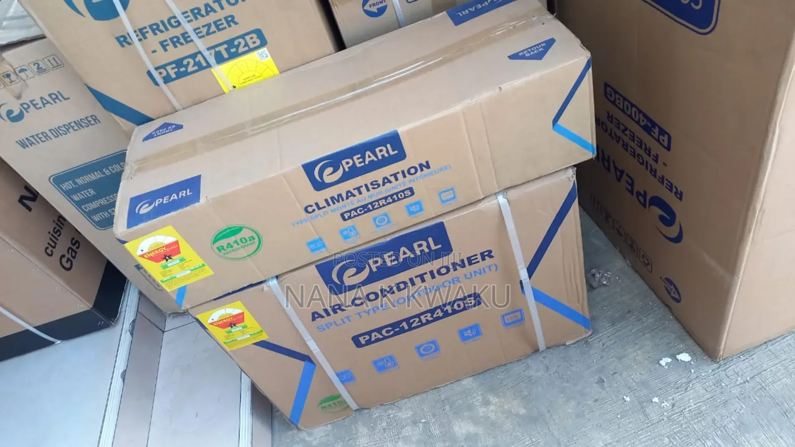 Air Filter Pearl 1.5hp_split Air Condition