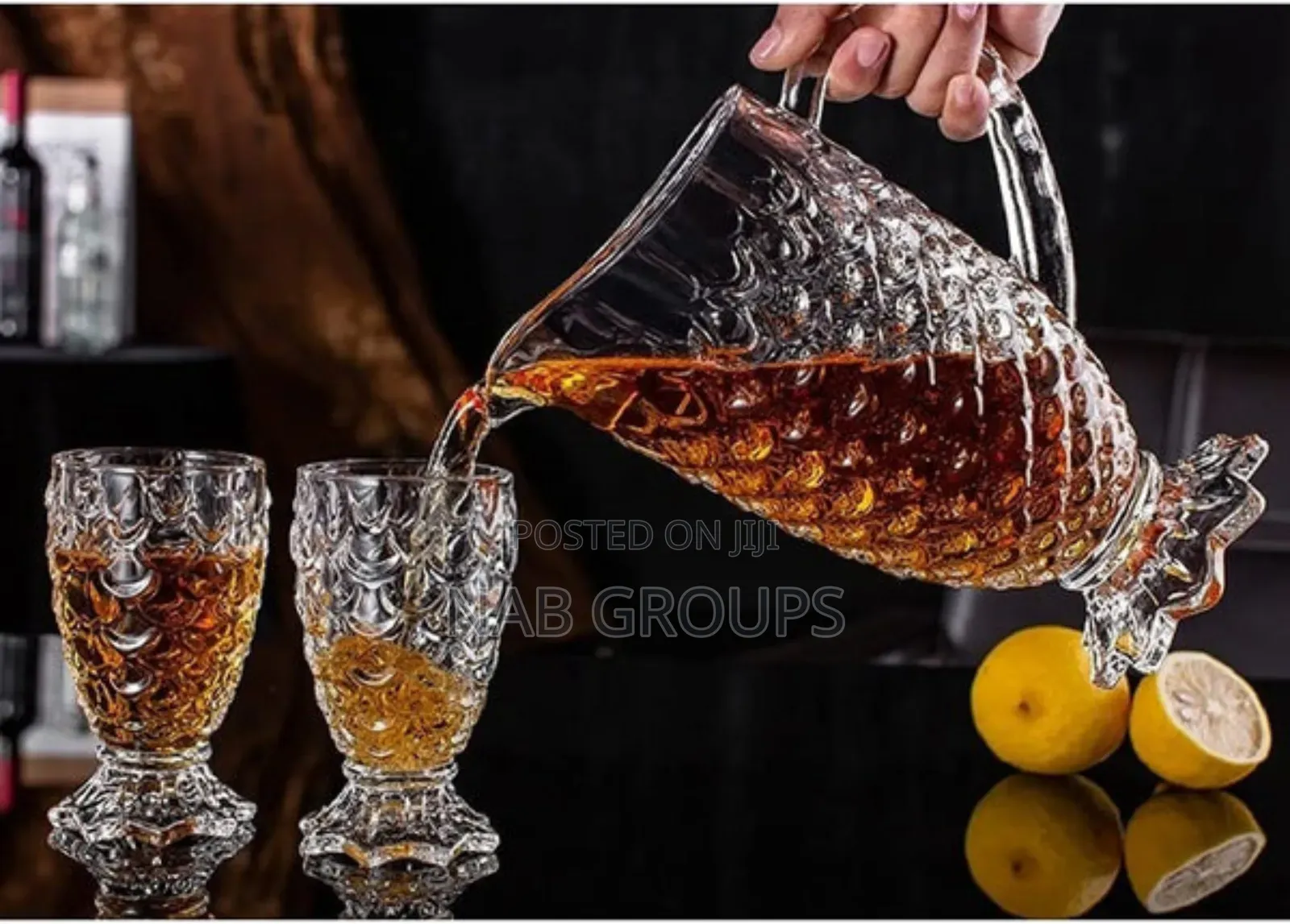 7pcs Tumbler Glasses