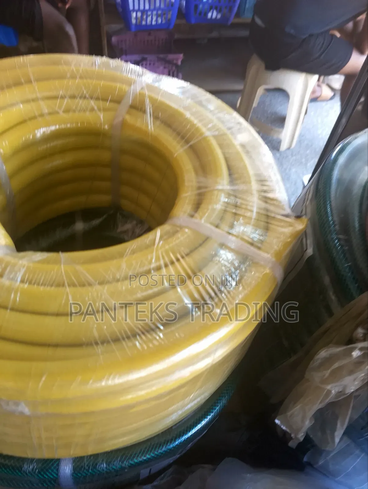 Reinforced Water Hose