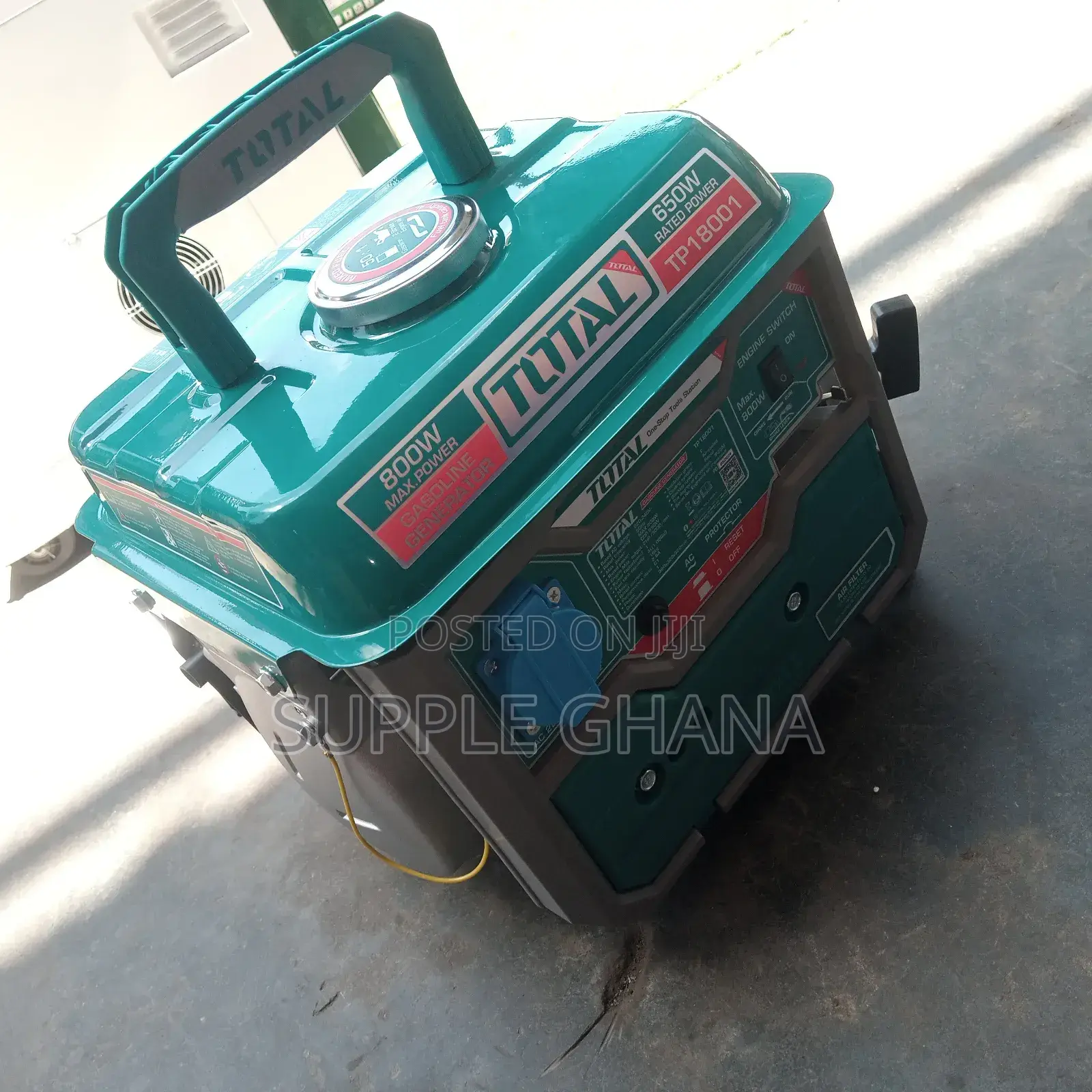 Gasoline Generator 800w Max Power 650w Rated Power Generator