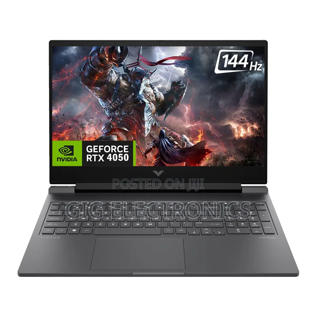 New Laptop HP Victus 15 8GB AMD Ryzen 5 SSD 512GB