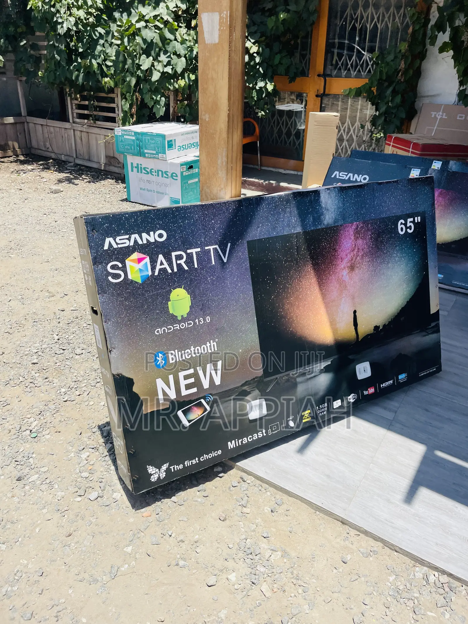 Order Classic Asano 65 Inch Smart Uhd Television.