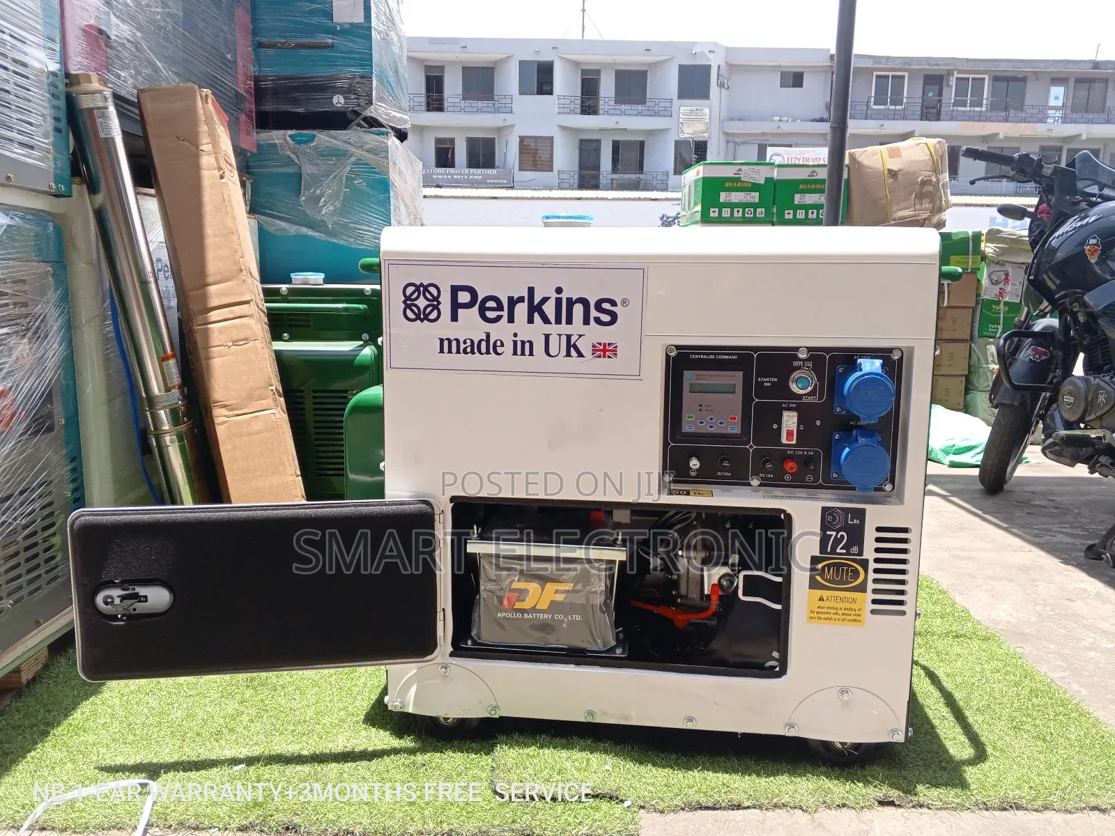 Unique Generator Silent Diesel 16500W 15kw Perkins Generator