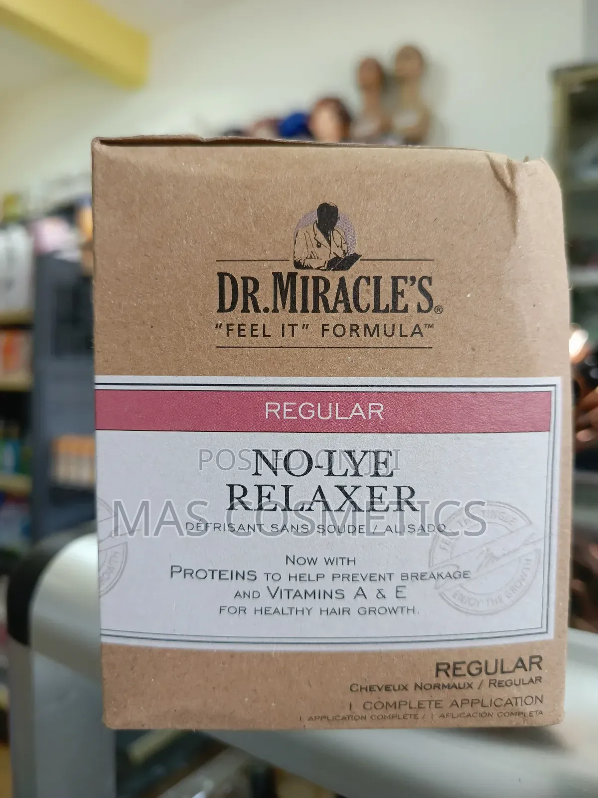Dr.Miracle's No-Lye Relaxer Regular