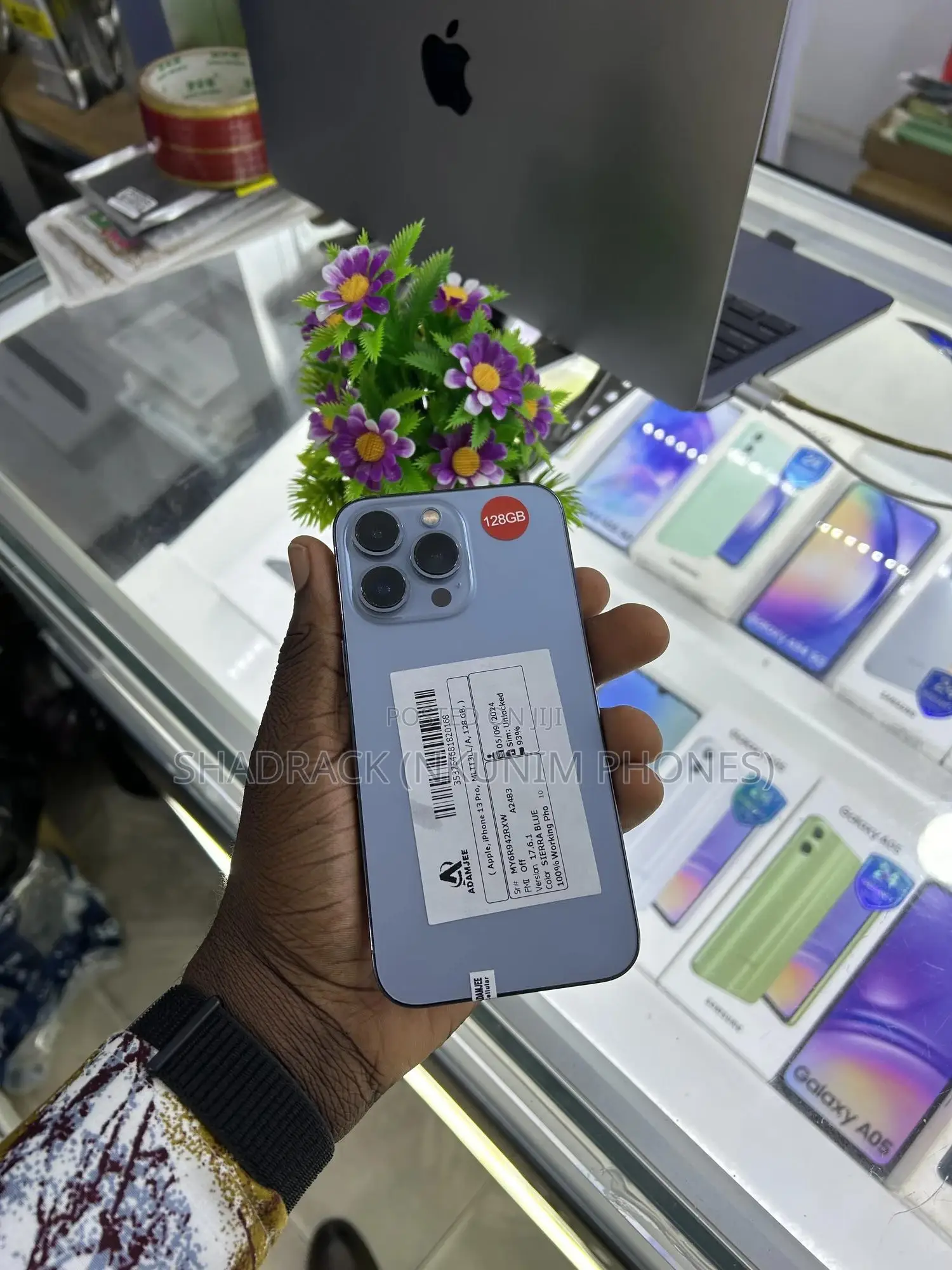 Apple iPhone 13 Pro 128 GB Blue