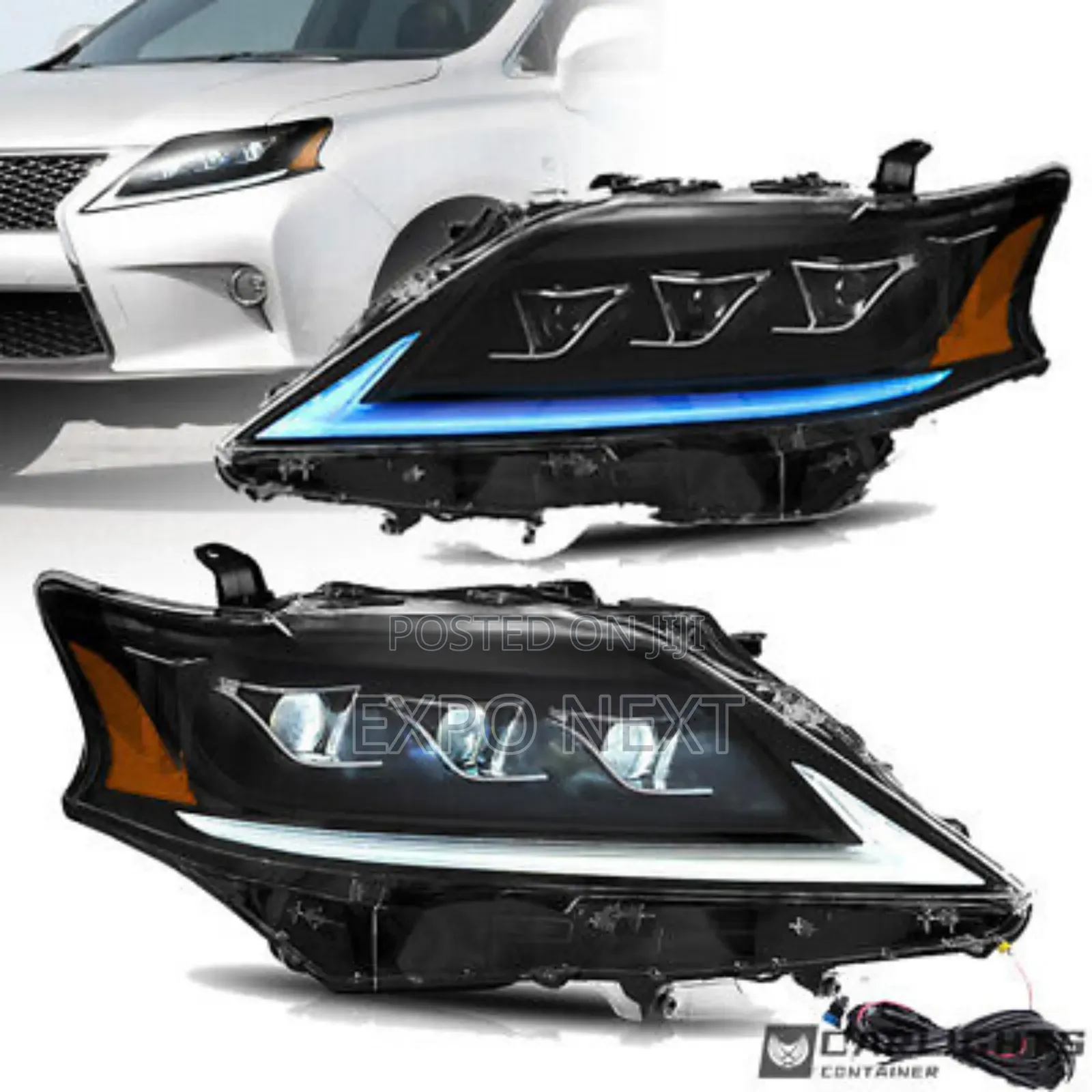 Lexus Es,Gs,Nx Head Lights Led 2017-2018
