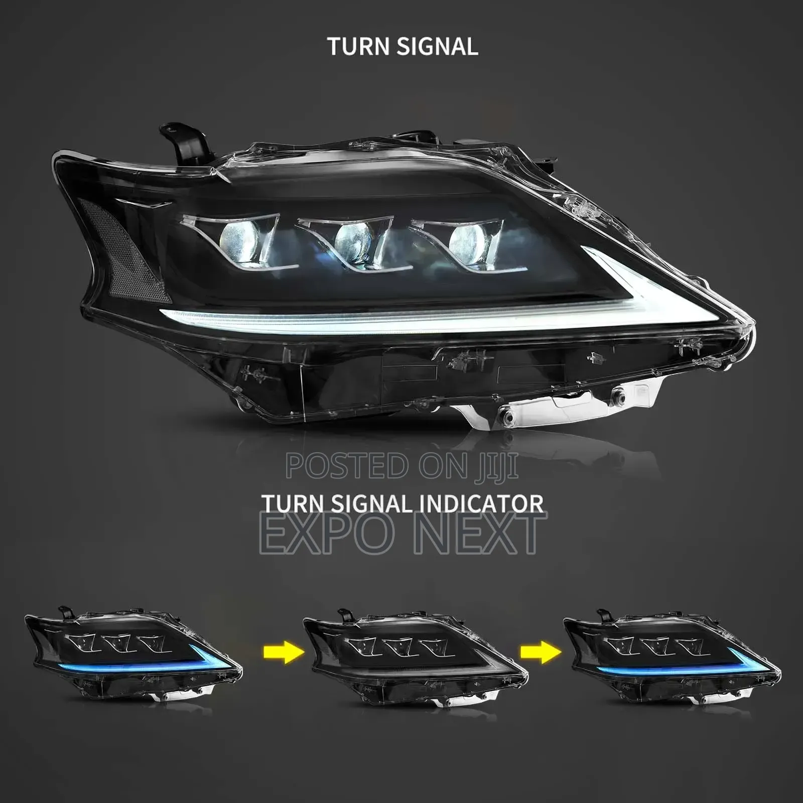 Lexus Es,Gs,Nx Head Lights Led 2017-2018