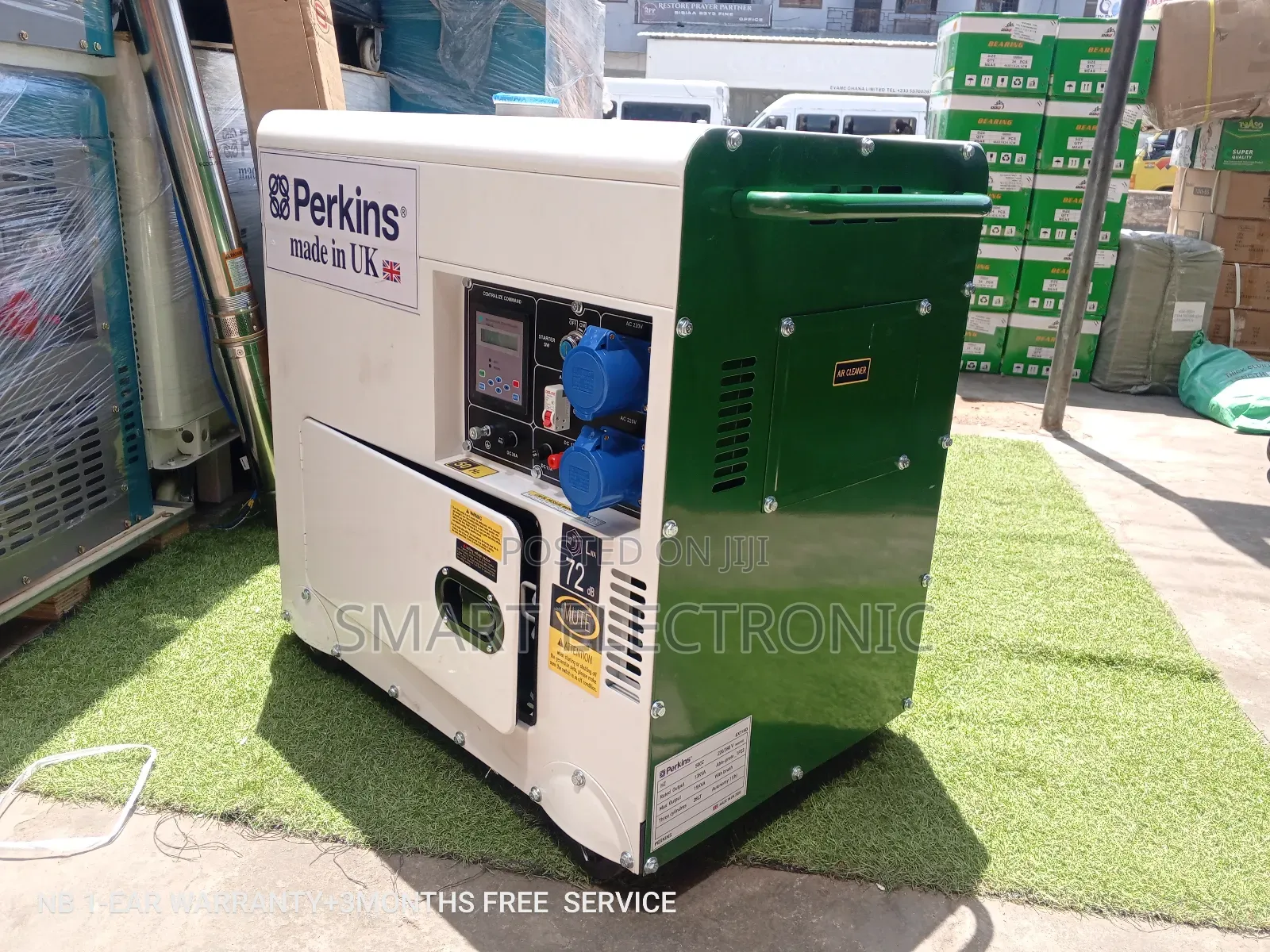 Durable Perkins Generator 16500W Generator Silent Diesel