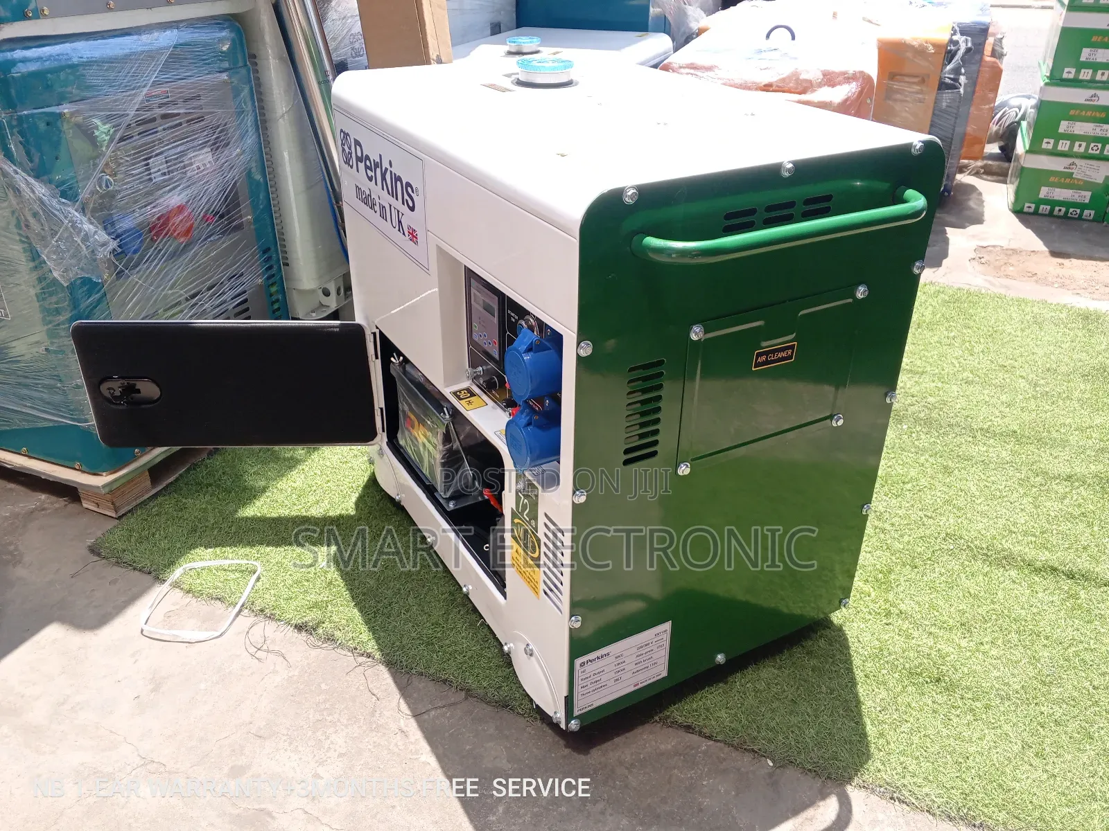 Desirable 15kva 16500W Perkins Generator Silent Generator