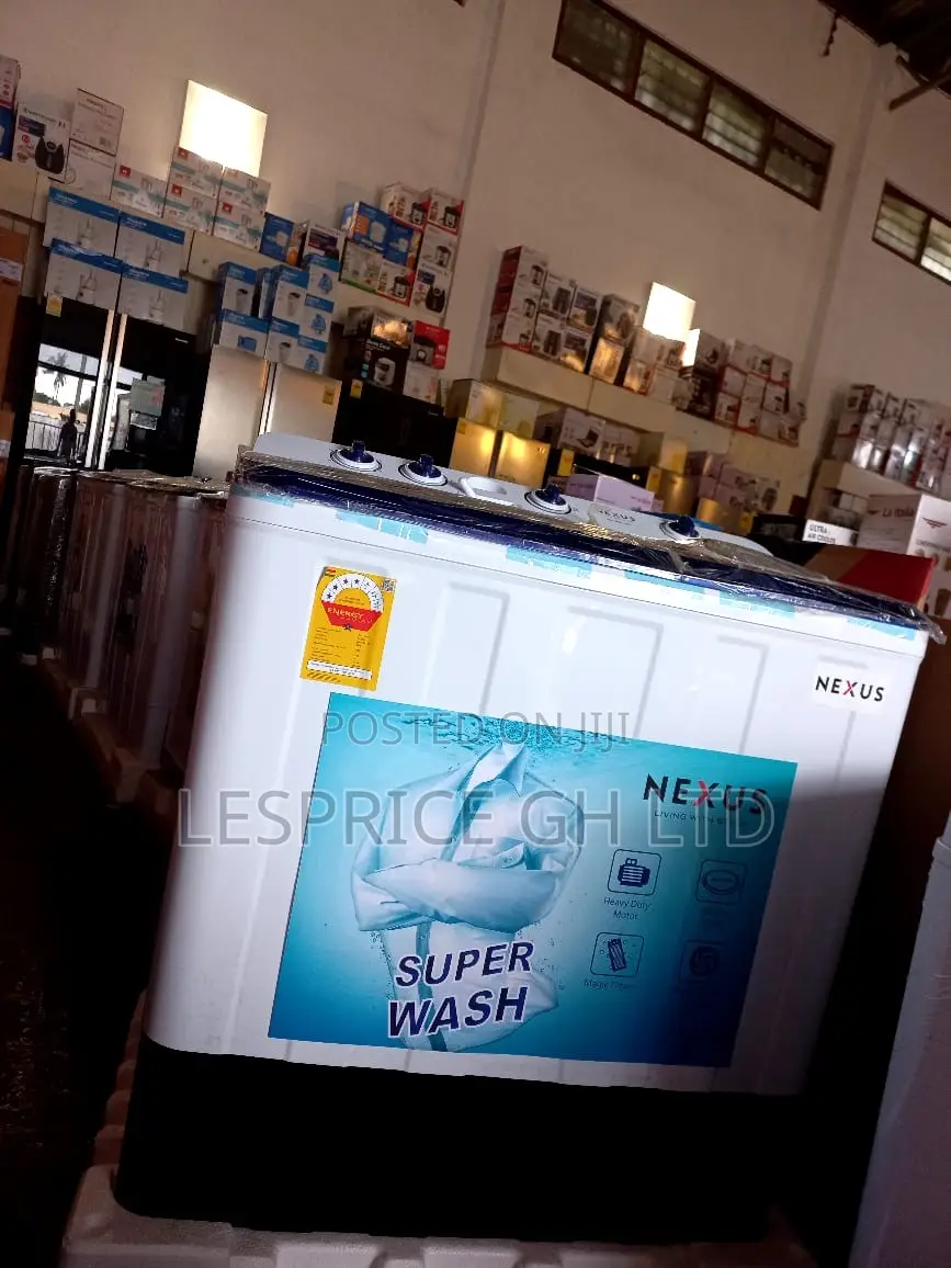 Durable Nexus Twin Tub 12kg Washer