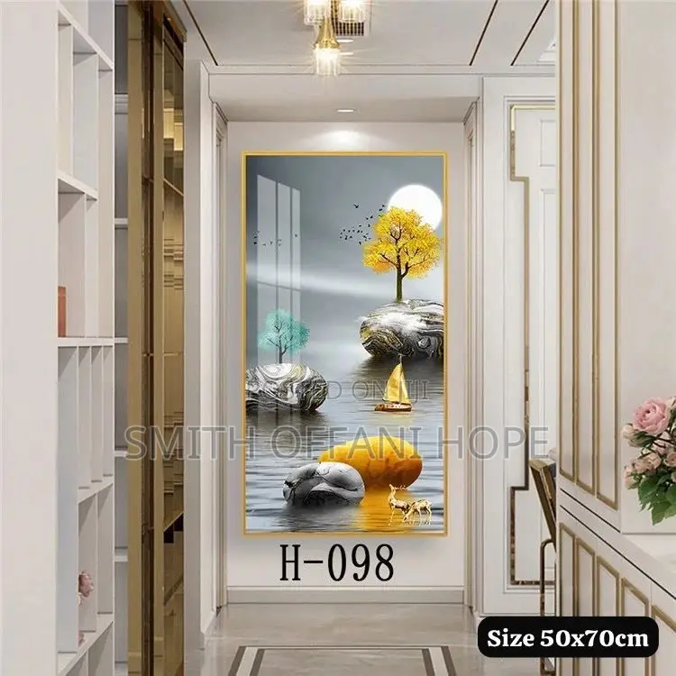 “Make a Statement With 3D Wall Paintings”