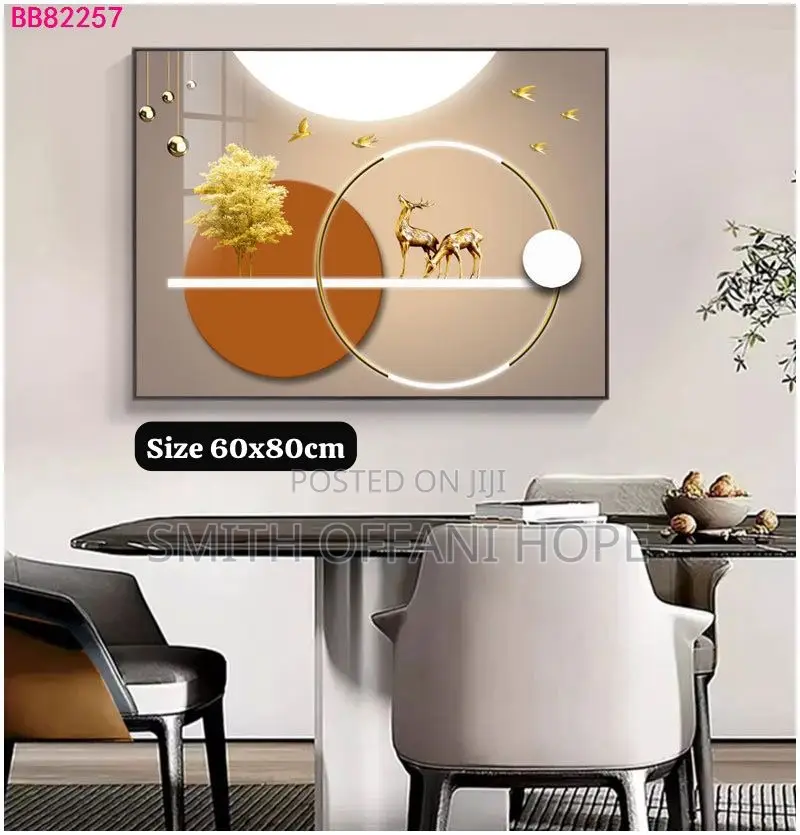 “Illusionary 3D Wall Art for Modern Spaces”