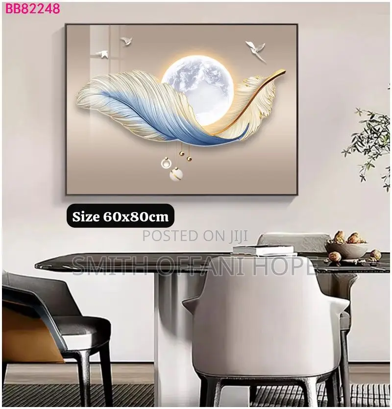 “Revamp Your Interiors With 3D Wall Paintings”
