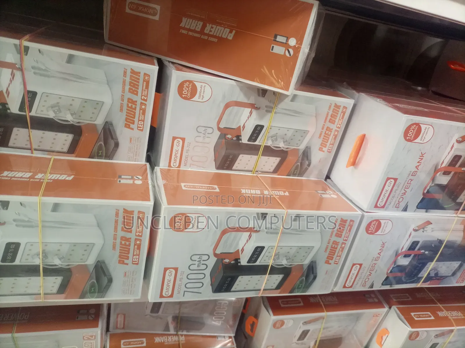C. Mopol Power Bank 70,000mah