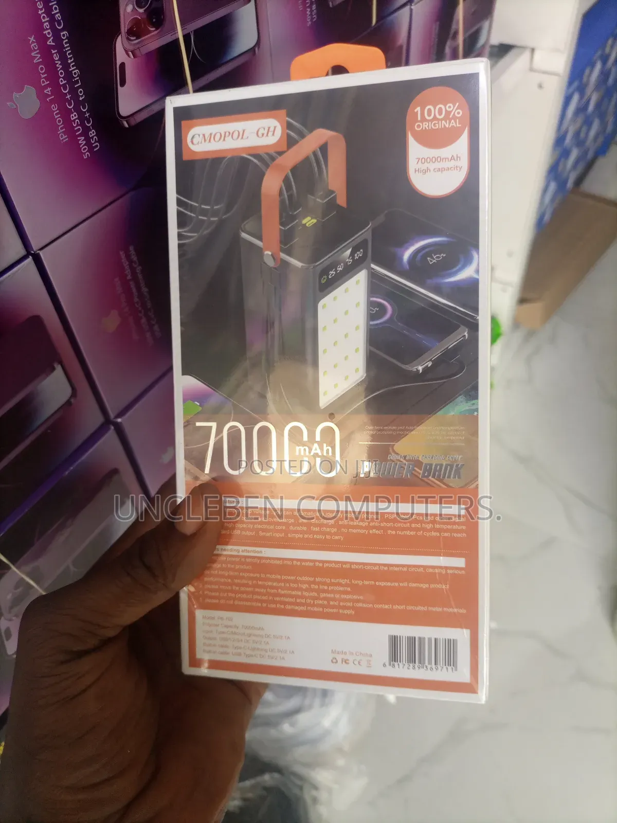 C. Mopol Power Bank 70,000mah