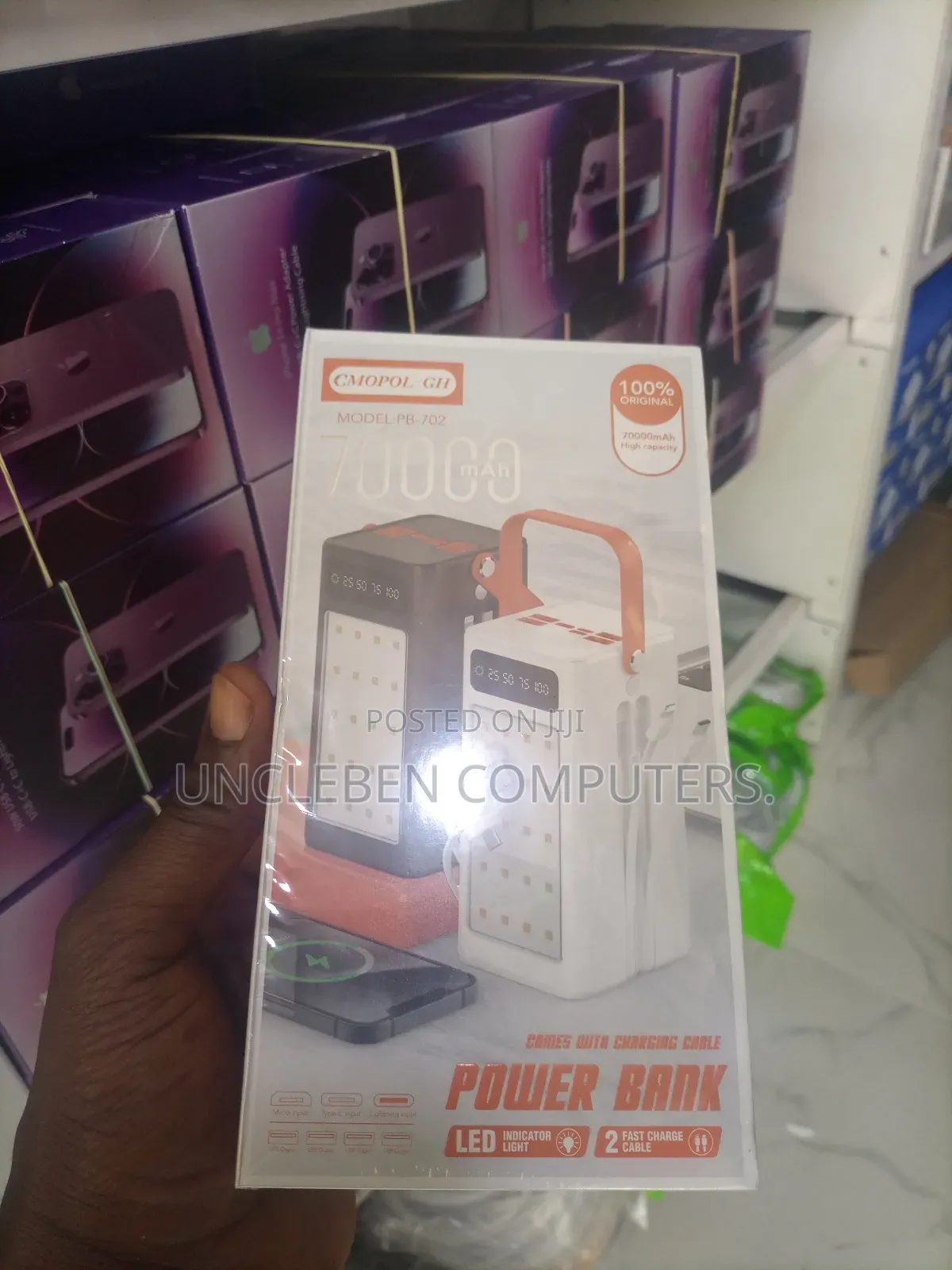 C. Mopol Power Bank 70,000mah