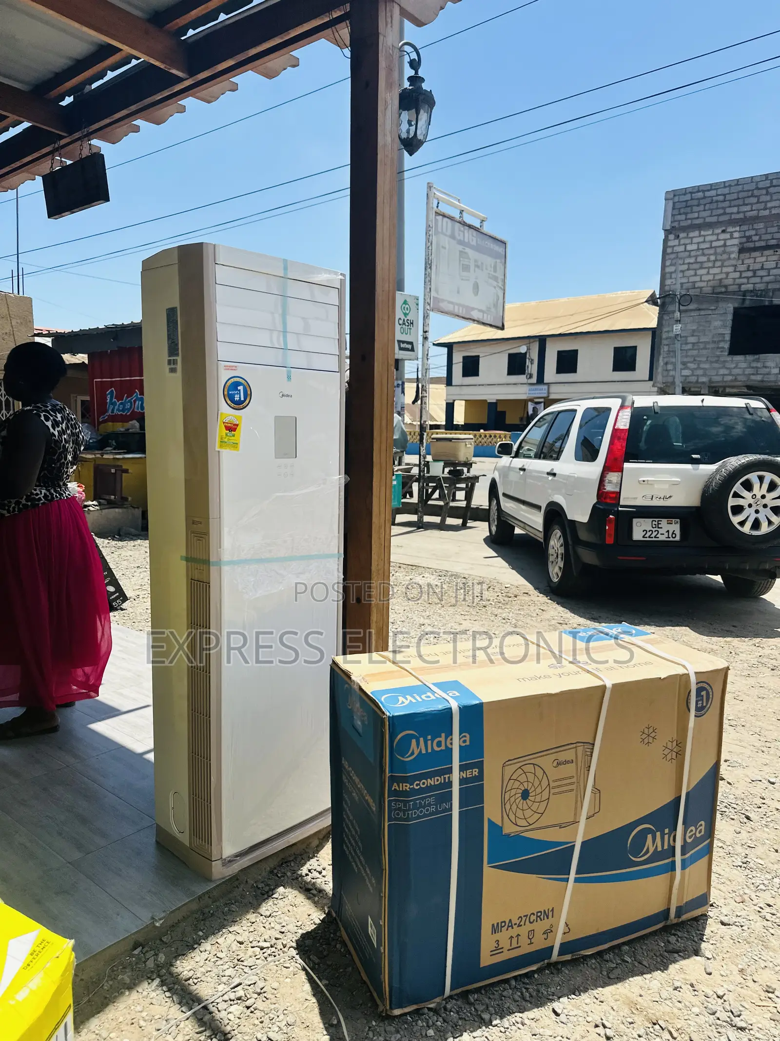 Call and Order for Midea Air Conditioner 3hp Sleek