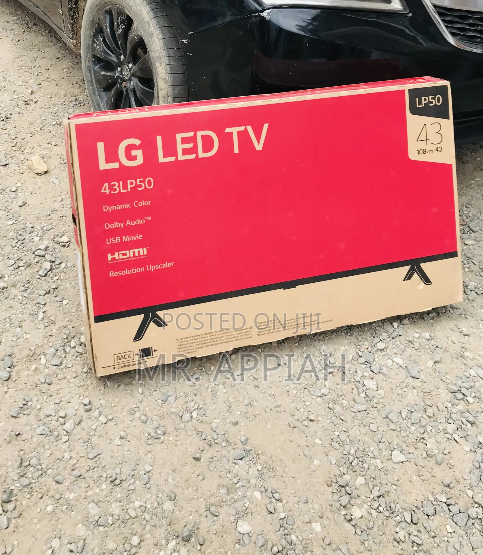 Order Durable LG 43lp5000 43” Full HD Television.