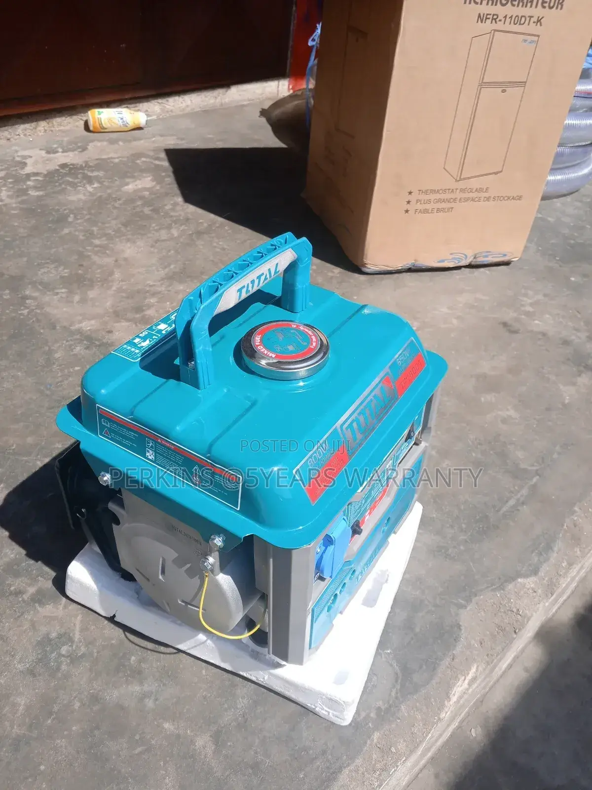 Strong and Powerful Affordable Generator Total Generators