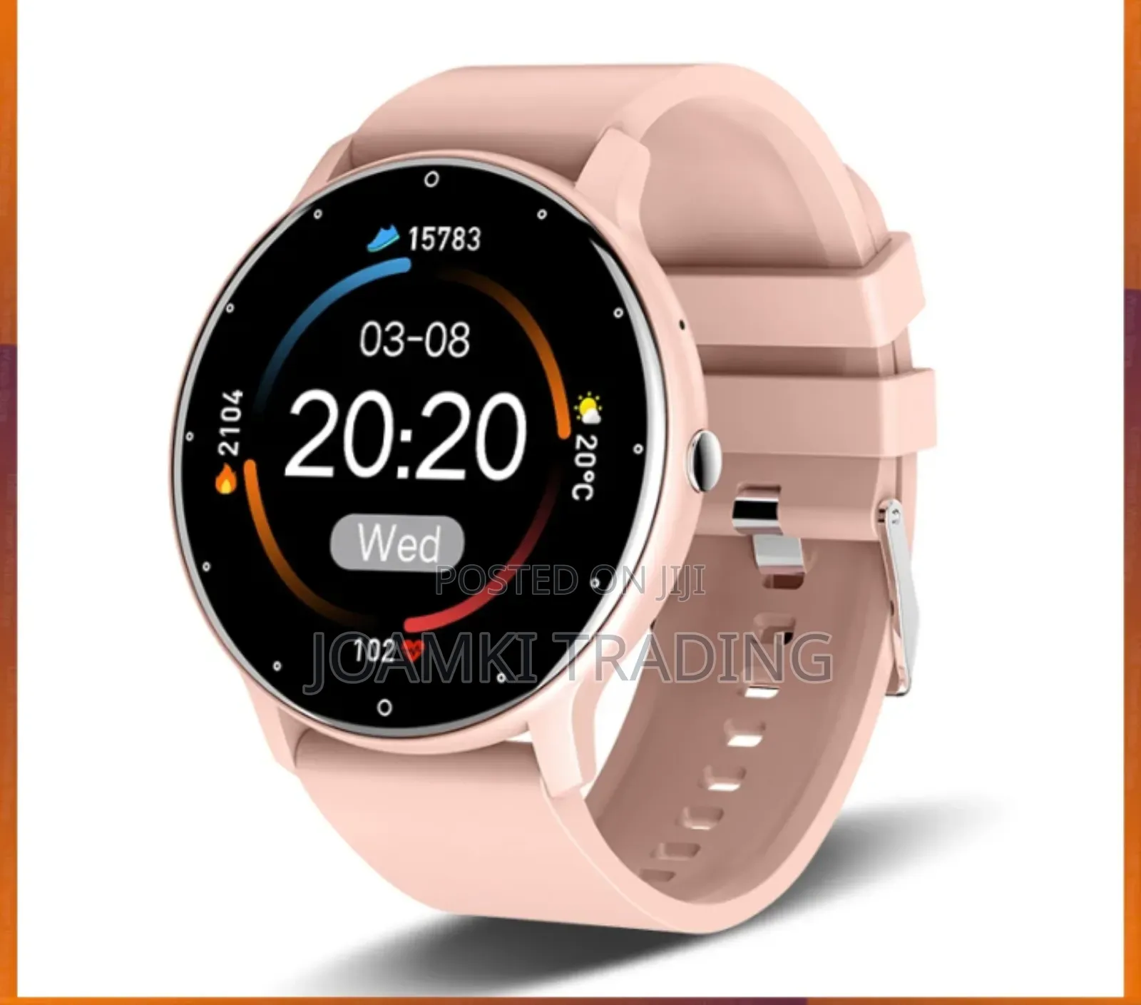 1.28" Smart Watch, Bluetooth Call, Health Monitor Ios/Androi