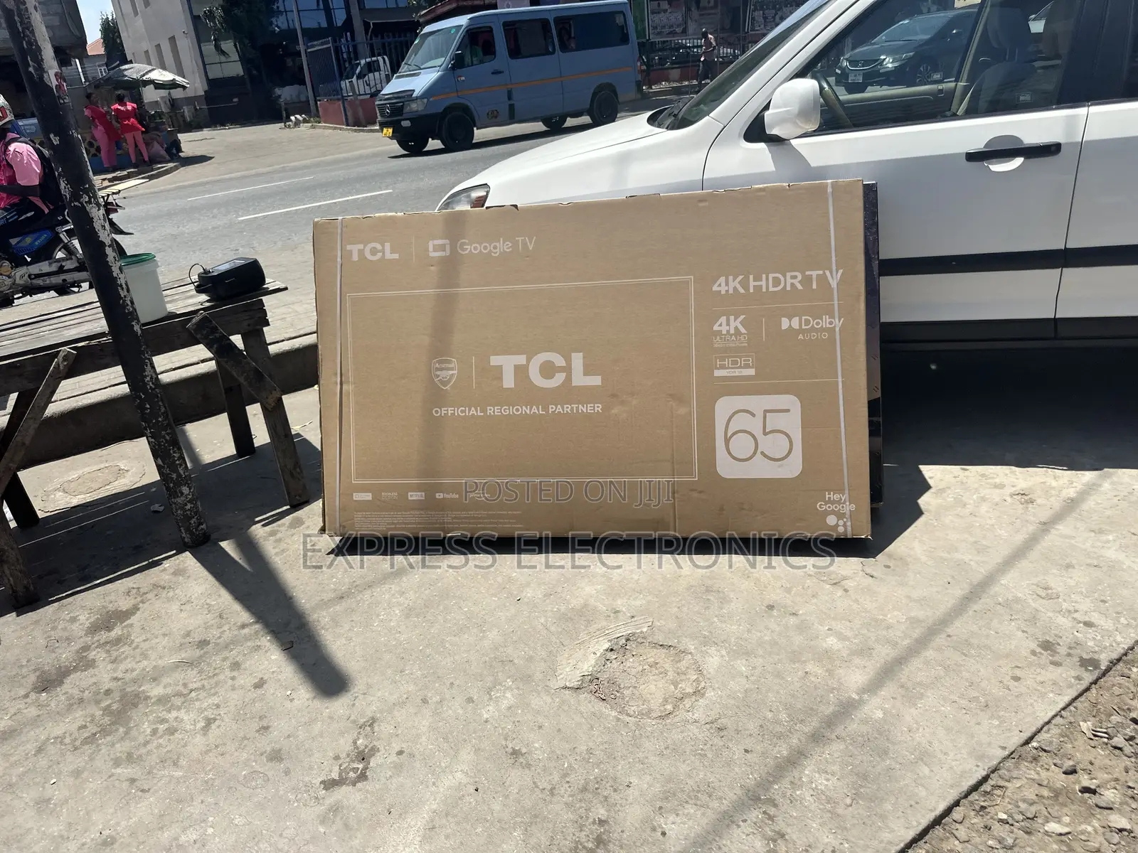 Highly Recommended TCL 65”P635 Uhd Android Television