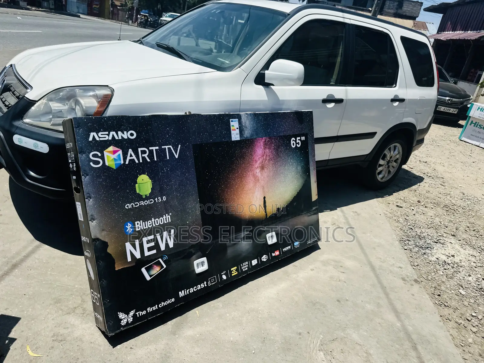 Nice Design Slim Uhd Smart Asano 65”