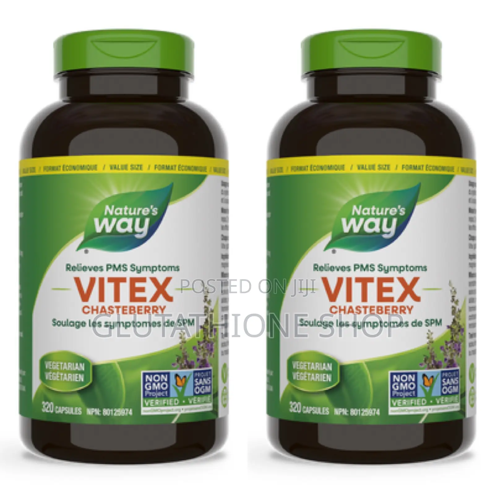 Vitex Chasteberry / 100 Capsules